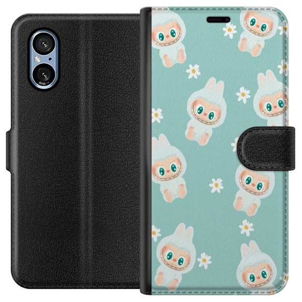 Sony Xperia 10 VI Lompakkokotelo Labubu Candy Vibes