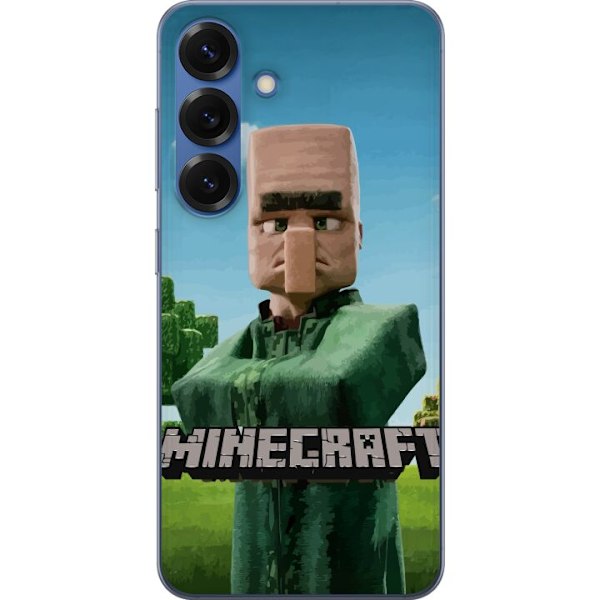 Samsung Galaxy S25+ Läpinäkyvä kuori A Minecraft Movie