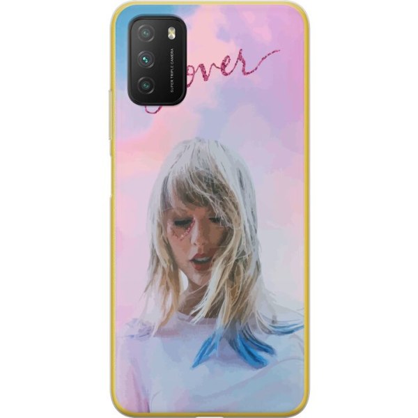 Xiaomi Poco M3  Gennemsigtig cover Taylor Swift - Lover