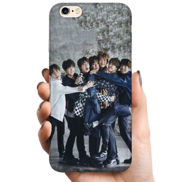 Apple iPhone 6 TPU Matkapuhelimen kuori K-POP BTS