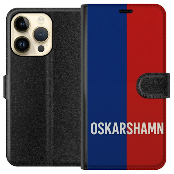 Apple iPhone 15 Pro Tegnebogsetui Oskarshamn - Hockey