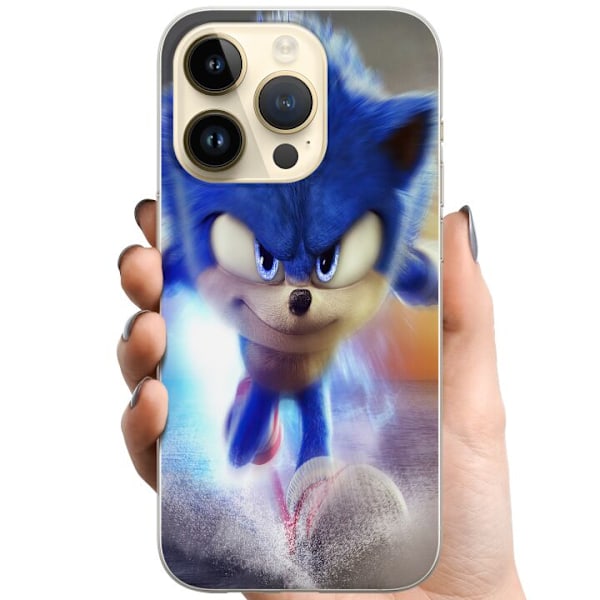 Apple iPhone 14 Pro TPU Mobilcover Sonic