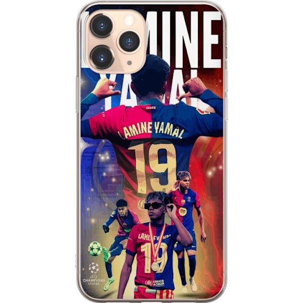 Apple iPhone 11 Pro Läpinäkyvä kuori Yamal Liikkeessä - Nu