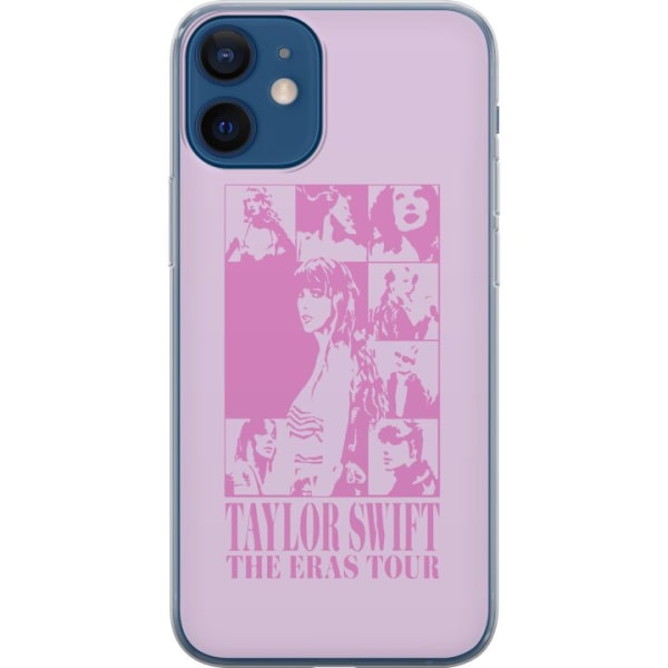 Apple iPhone 12  Genomskinligt Skal Taylor Swift - Pink
