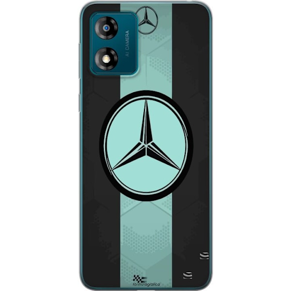 Motorola Moto E13 Gjennomsiktig deksel Mercedes