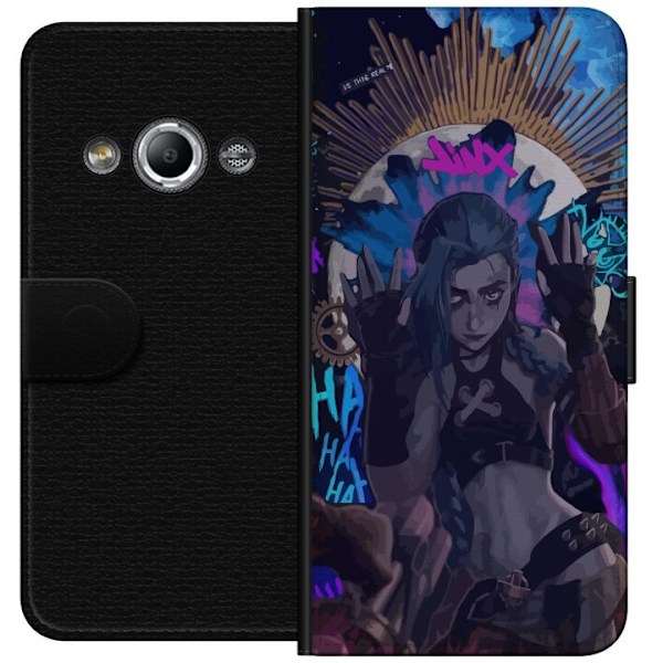 Samsung Galaxy Xcover 3 Lommeboketui League of Legends