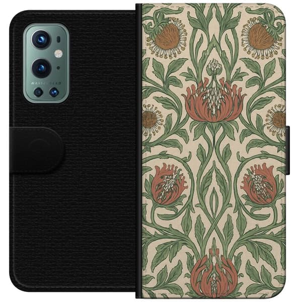 Kompatibelt Plånboksfodral till OnePlus 9 Pro Petal Details