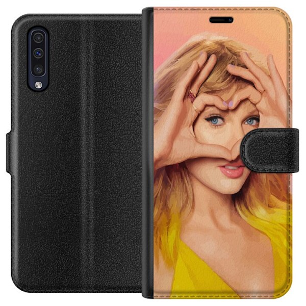 Samsung Galaxy A50 Lommeboketui Taylor Swift