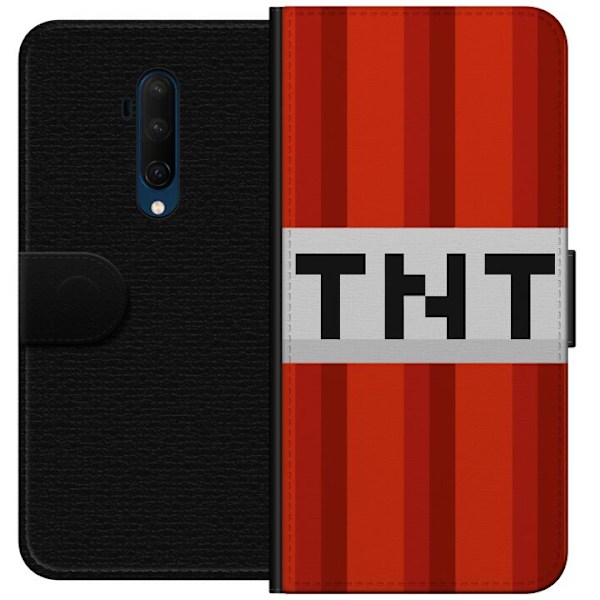 OnePlus 7T Pro Tegnebogsetui Minecraft TNT