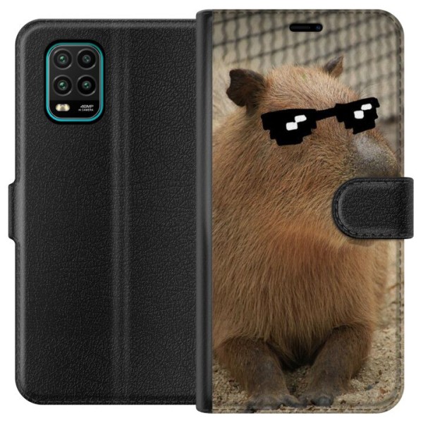 Xiaomi Mi 10 Lite 5G Lommeboketui Capybara