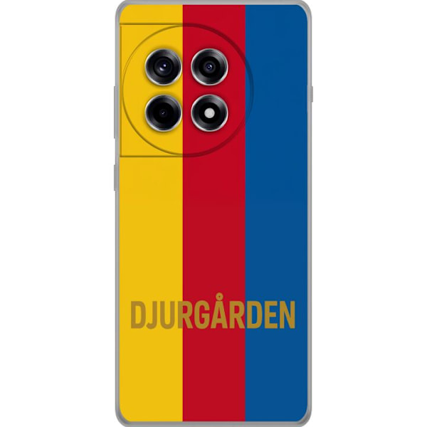 OnePlus 12R Läpinäkyvä kuori Djurgården – jalkapallo