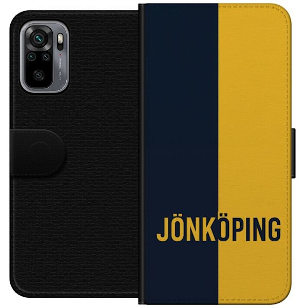 Xiaomi Redmi Note 10S Lompakkokotelo Jönköping – Jääkiekko