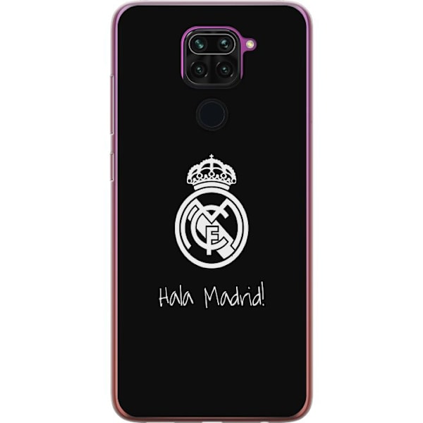 Xiaomi Redmi Note 9 Gjennomsiktig deksel Real Madrid