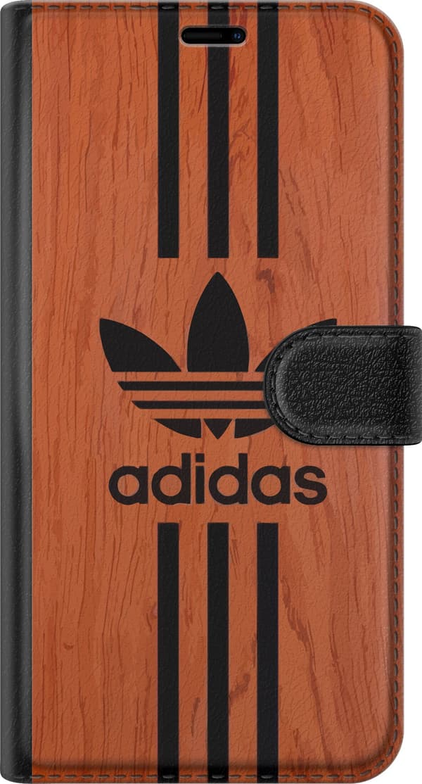 Kompatibelt Plånboksfodral till Apple iPhone 16e Adidas