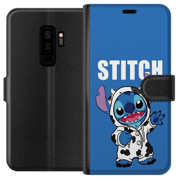 Kompatibel Tegnebogsetui til Samsung Galaxy S9+ Sy