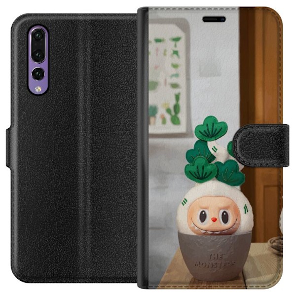 Huawei P20 Pro Lompakkokotelo SUURUSTEN Tuittupuut