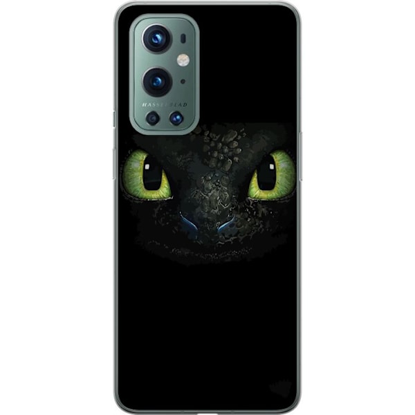 OnePlus 9 Pro Gjennomsiktig deksel Draketreneren