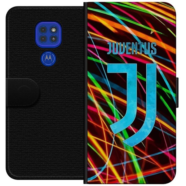 Motorola Moto G9 Play Lommeboketui Juventus