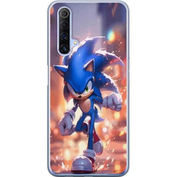 Realme X50 5G Gjennomsiktig deksel Sonic