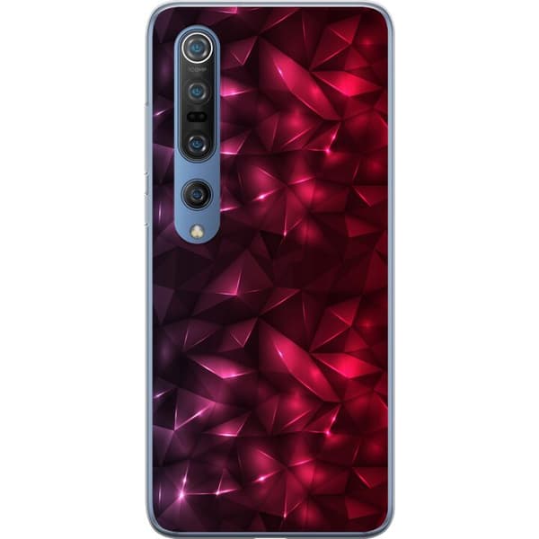 Kompatibelt Mobilskal till Xiaomi Mi 10 Pro 5G Tempting Red
