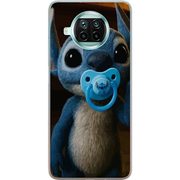 Xiaomi Mi 10T Lite 5G Läpinäkyvä kuori Stitch & Napp - vauvateema söpöllä hahmolla