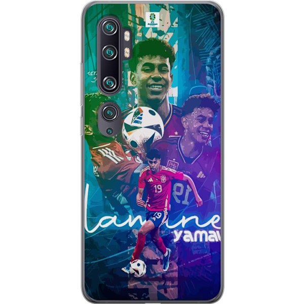 Xiaomi Mi Note 10 Gjennomsiktig deksel Lamine Yamal FCB