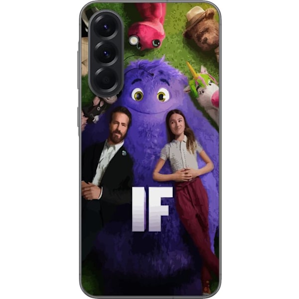 Samsung Galaxy A56 Genomskinligt Skal IF: Låtsaskompisar
