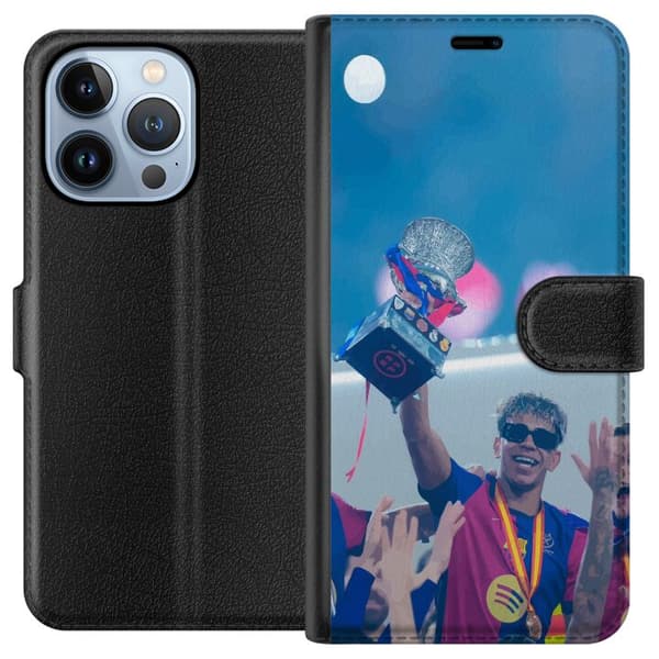 Kompatibel Tegnebogsetui til Apple iPhone 13 Pro Lamine Yamal