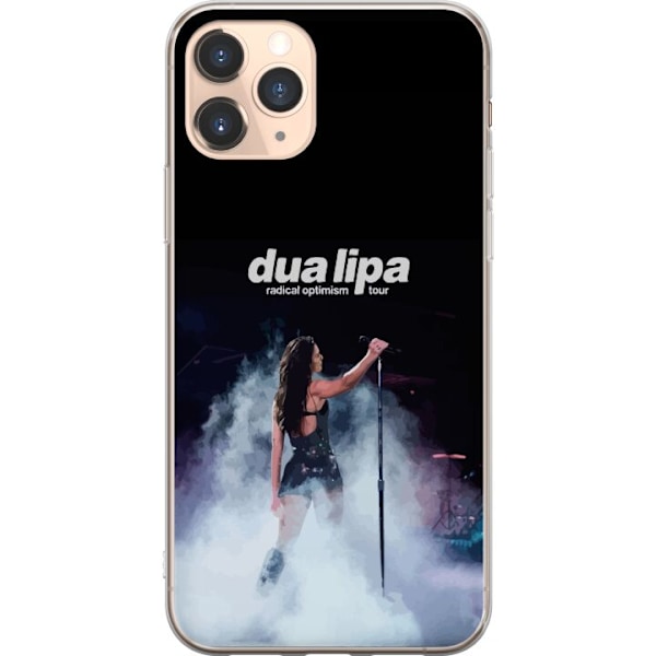 Apple iPhone 11 Pro Läpinäkyvä kuori Dua Lipa – Signature Looks & Vibes
