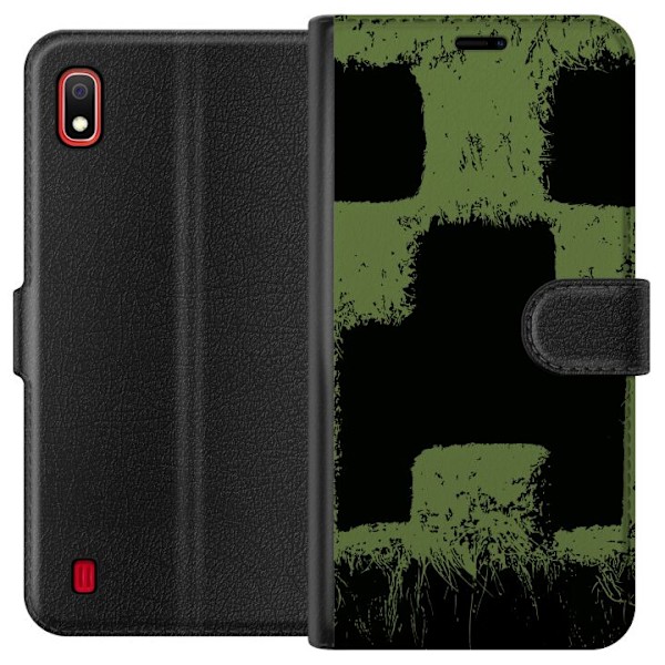Samsung Galaxy A10 Plånboksfodral A Minecraft Movie