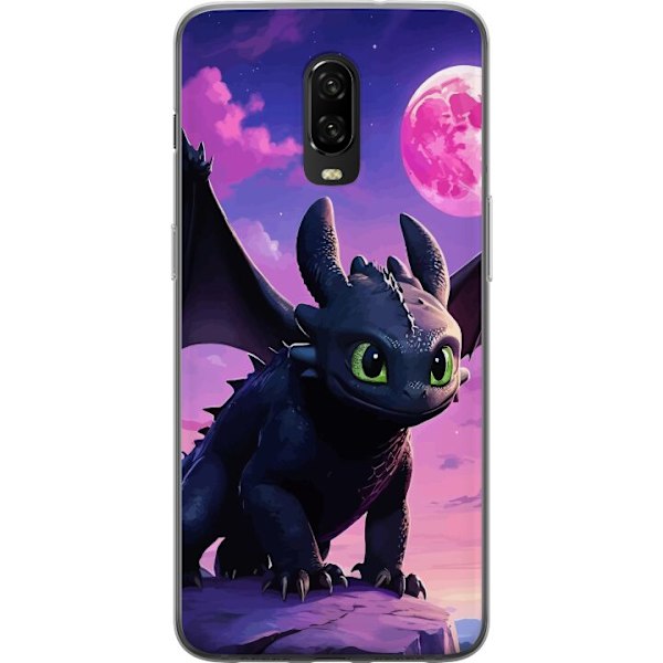OnePlus 6T Gennemsigtig cover Hvordan træner man sin drage