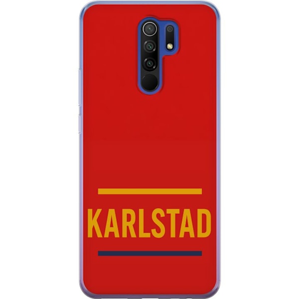 Xiaomi Redmi 9 Läpinäkyvä kuori Karlstad - Hockey