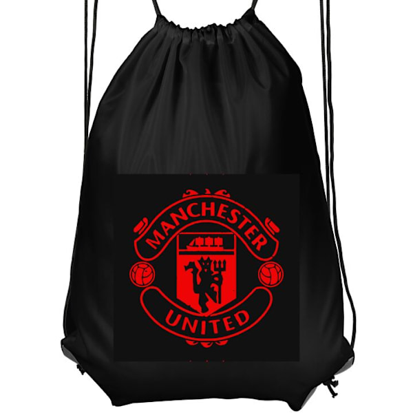 Gymnastikpose til Børn | Behagelig og Praktisk ManchesterUnited sort Barn