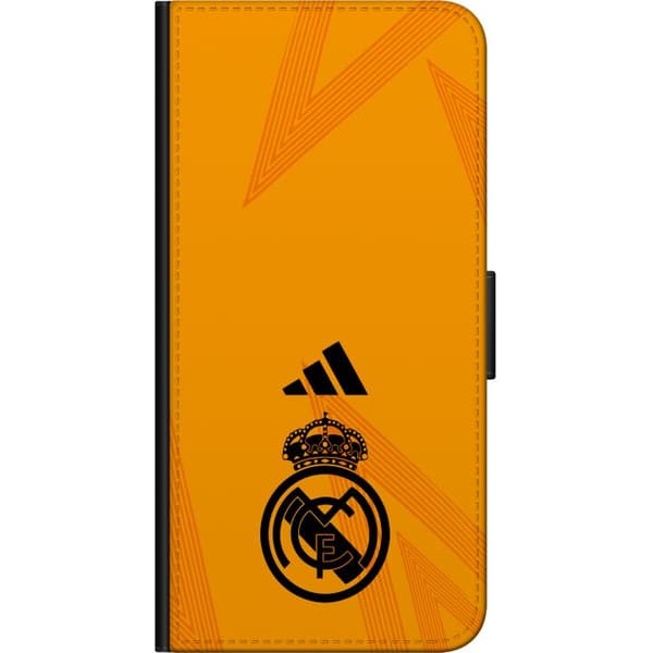 Kompatibel Tegnebogsetui til OnePlus 9 Pro Real Madrid CF