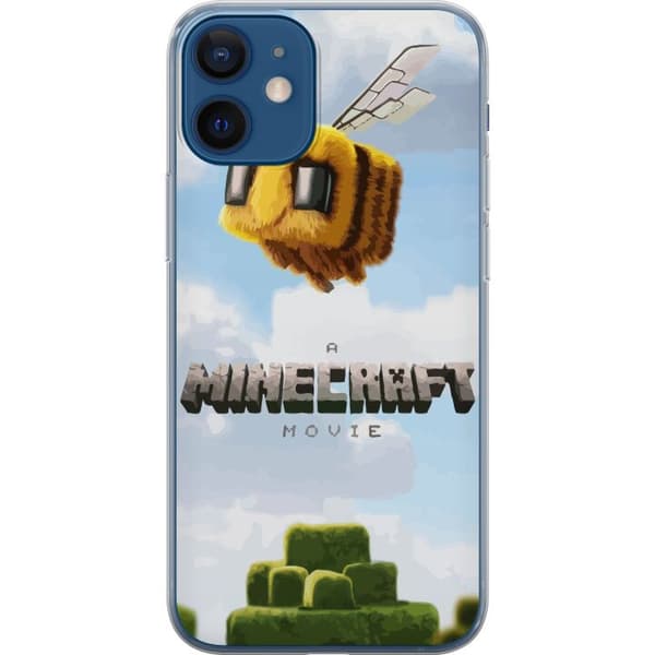 Kompatibelt Mobildeksel til Apple iPhone 12 mini A Minecraft Movie