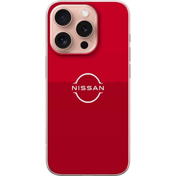 Apple iPhone 16 Pro Gennemsigtig cover Nissan