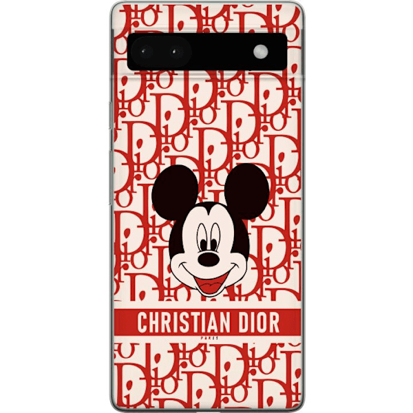 Google Pixel 6a Skal / Mobilskal - Christian Mickey