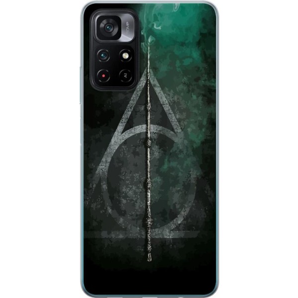 Xiaomi Poco M4 Pro 5G Skal / Mobilskal - Harry Potter Hogwarts