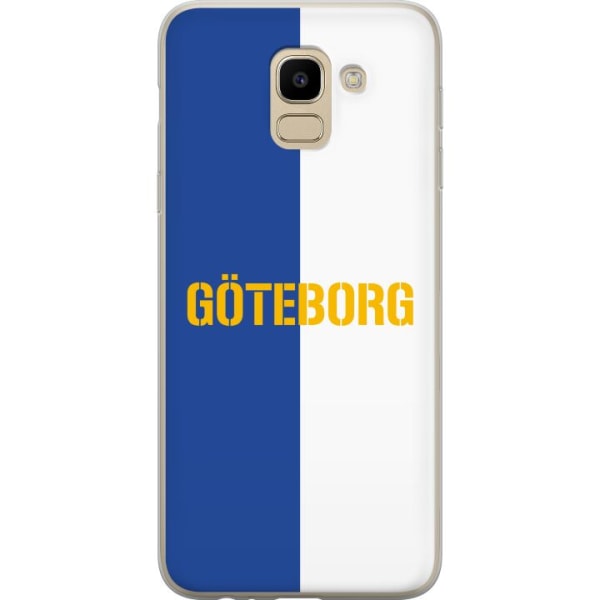 Samsung Galaxy J6 Läpinäkyvä kuori Göteborg