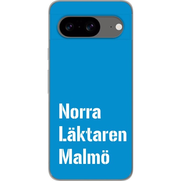 Google Pixel 8 Läpinäkyvä kuori Malmö FF