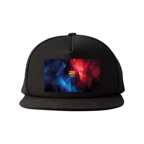 Snapback-lippalakki musta one size