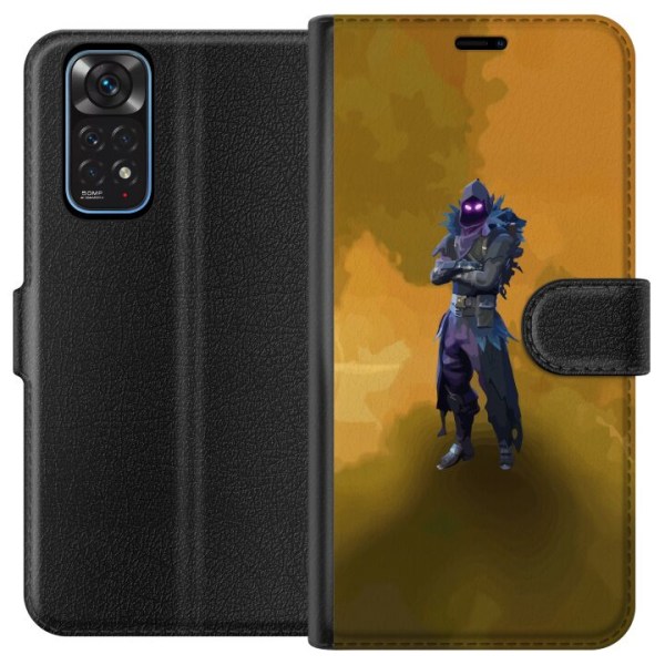 Xiaomi Redmi Note 11 Plånboksfodral Fortnite - Raven