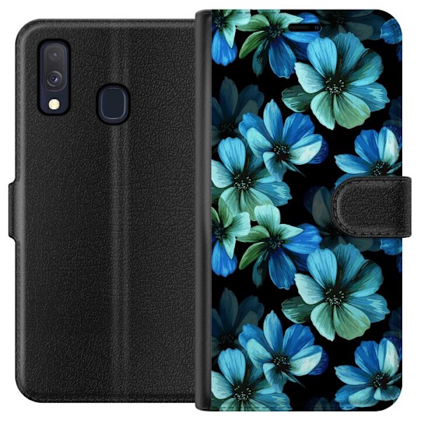 Samsung Galaxy A40 Tegnebogsetui Midnat Have