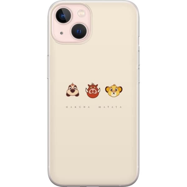 Kompatibel Mobilcover til Apple iPhone 13 Hakuna Matata