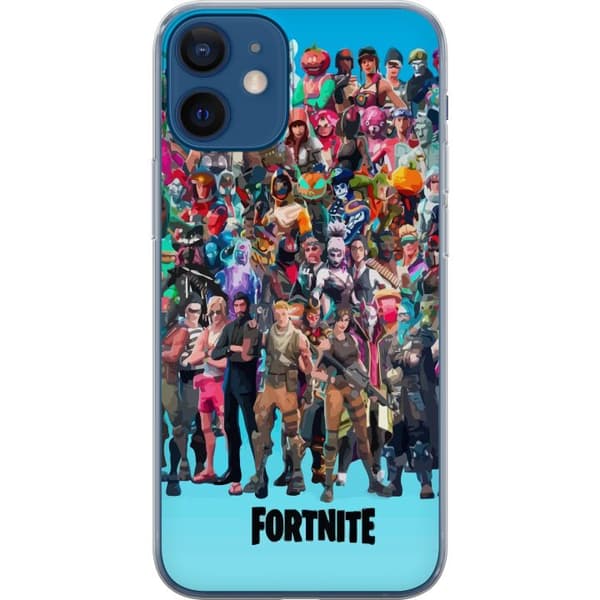 Kompatibelt Mobilskal till Apple iPhone 12 mini Fortnite