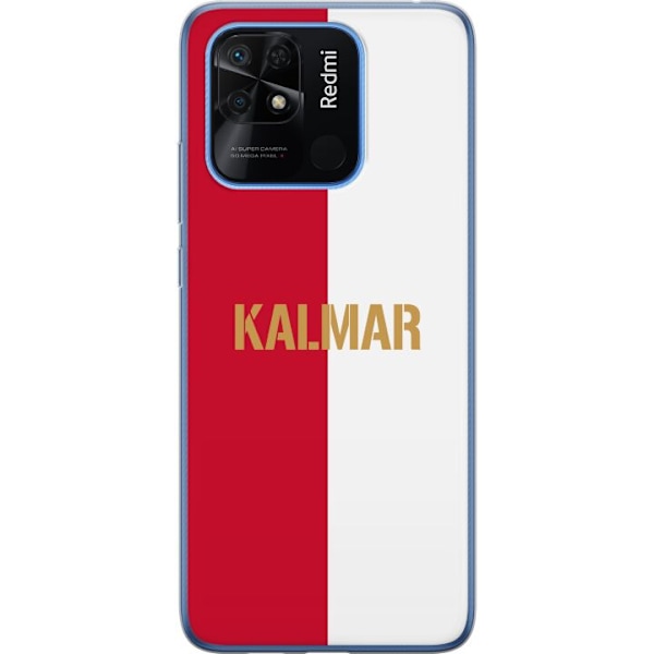 Xiaomi Redmi 10C Gennemsigtig cover Kalmar