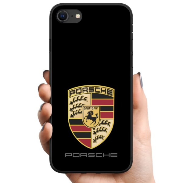 Apple iPhone SE (2020) TPU Mobildeksel Porsche