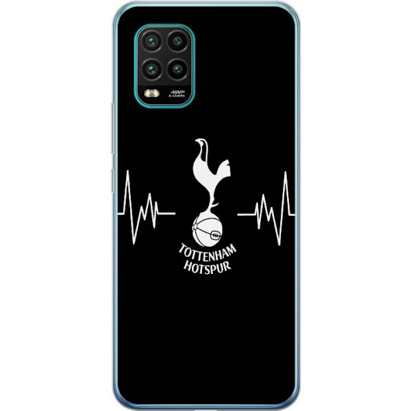 Xiaomi Mi 10 Lite 5G Genomskinligt Skal Tottenham Hotspur