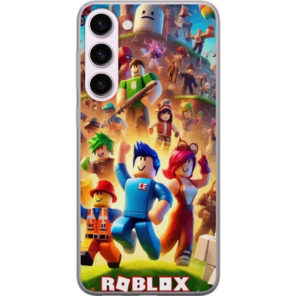 Samsung Galaxy S23+ Gjennomsiktig deksel Roblox