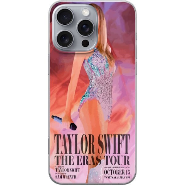 Apple iPhone 16 Pro Max Gjennomsiktig deksel Taylor Swift